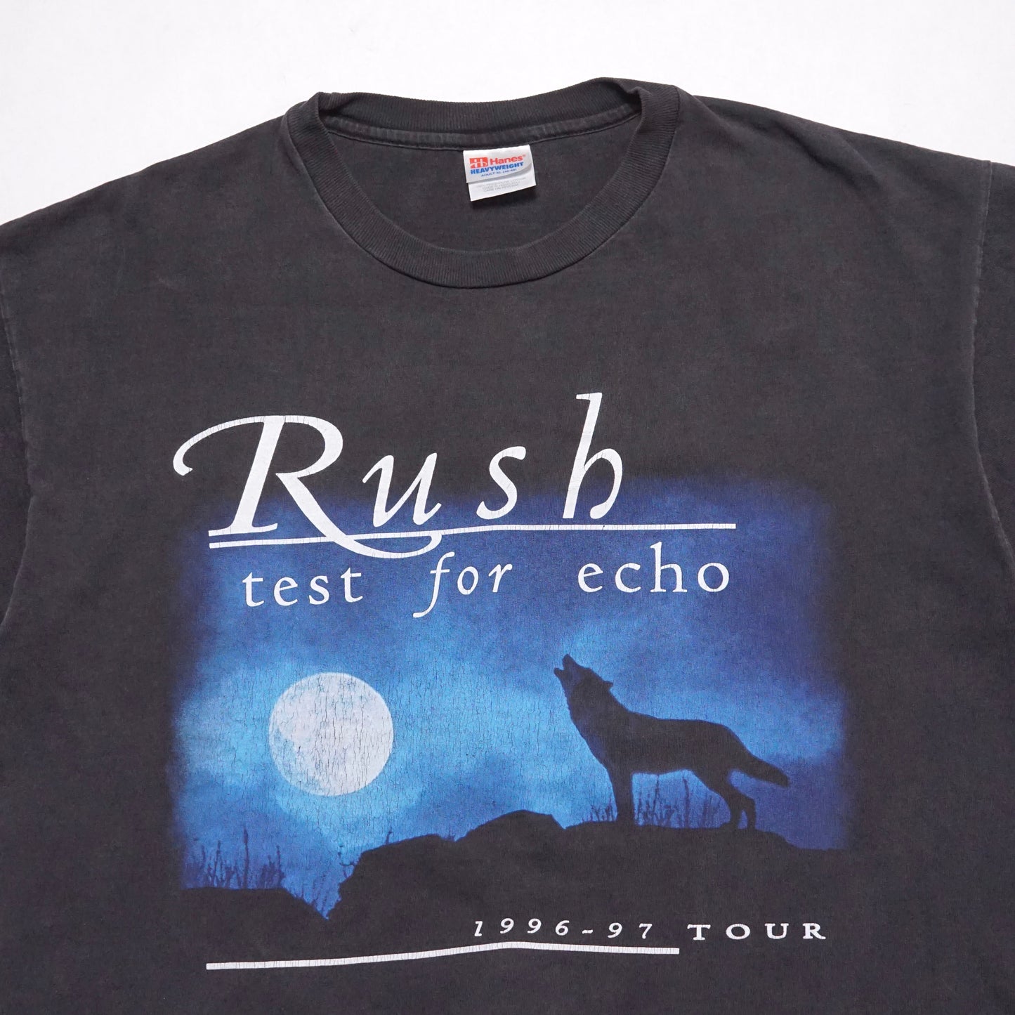 1990s Rush "Test for Echo" Size: XL