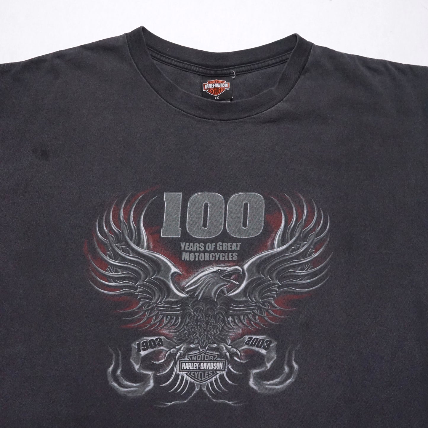 2000s Harley Davidson "Albany" Size: XL/XXL