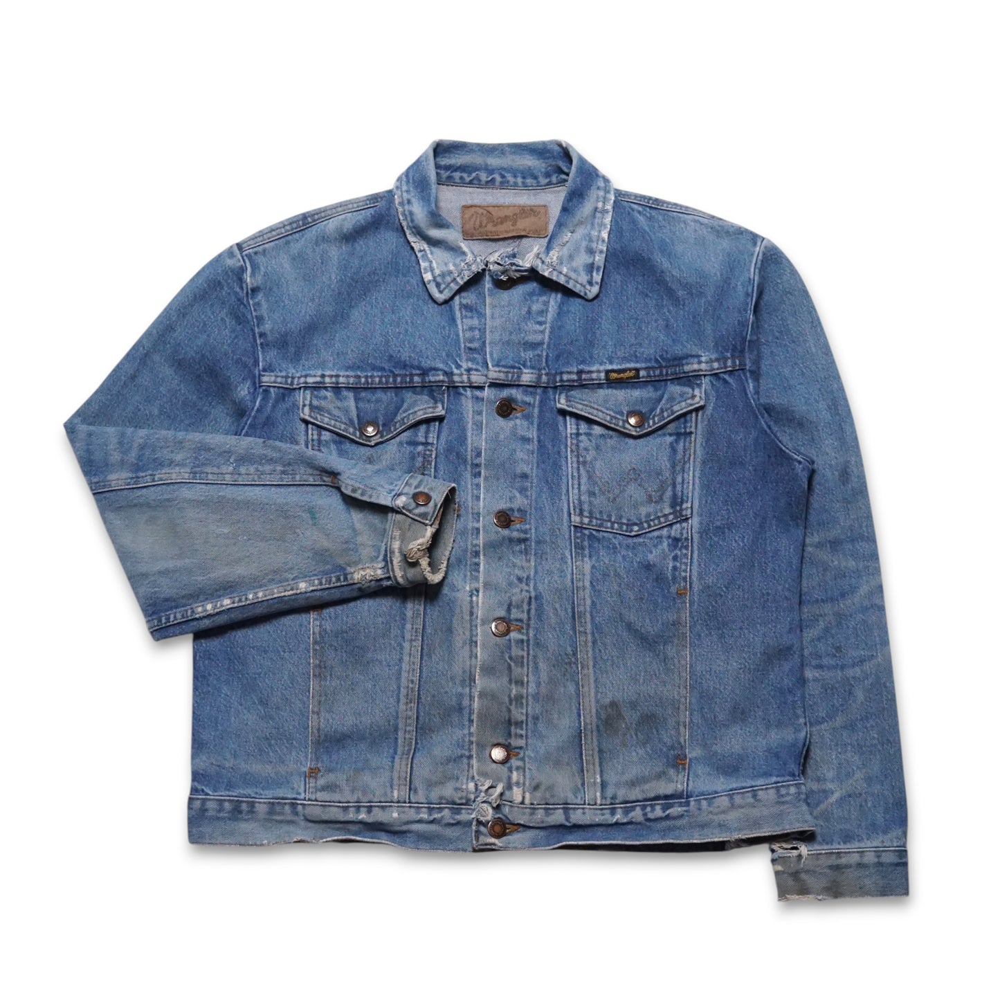 2000s Wrangler Denim Jacket "Sand" Size: L