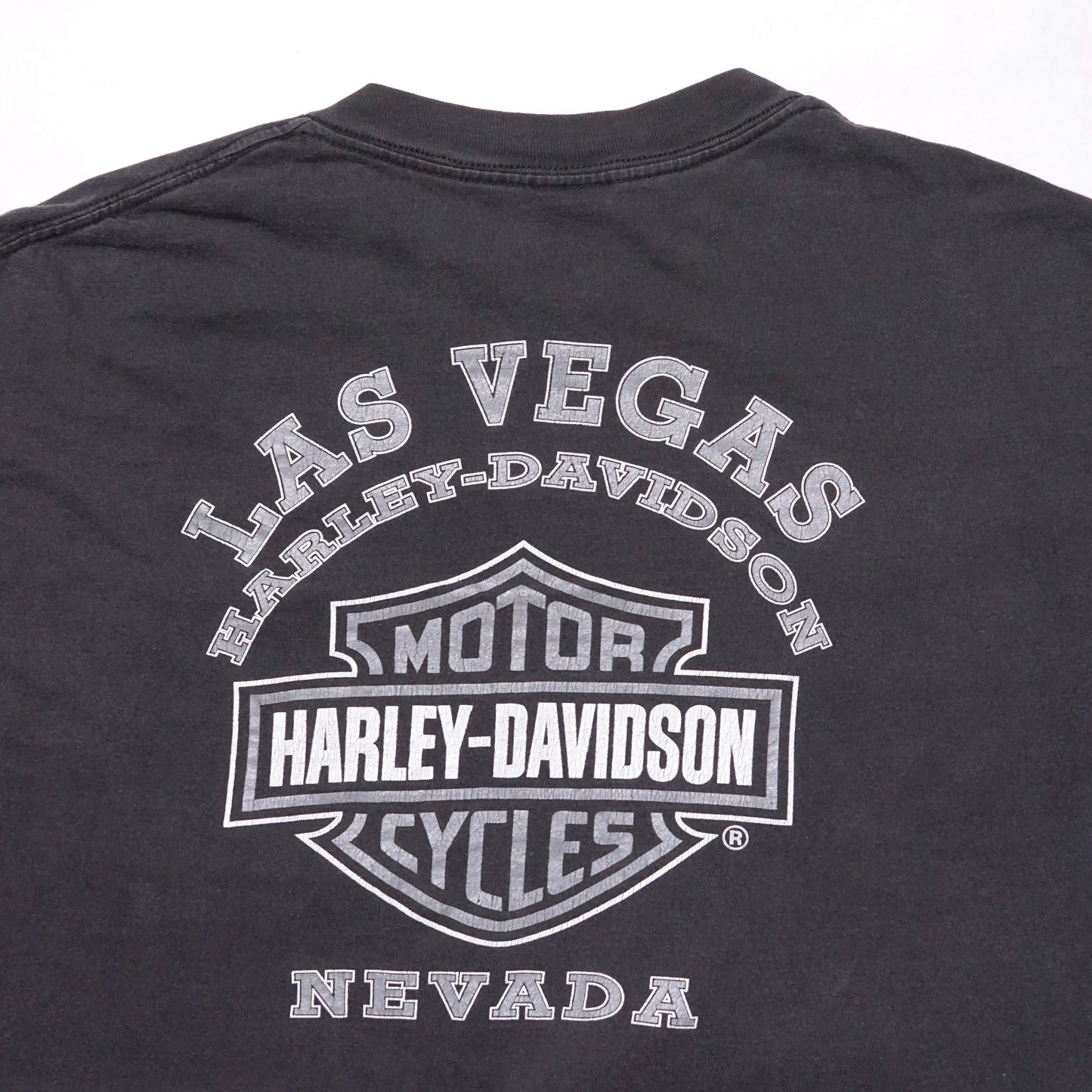 1990s Harley Davidson "Las Vegas" Size: L/XL