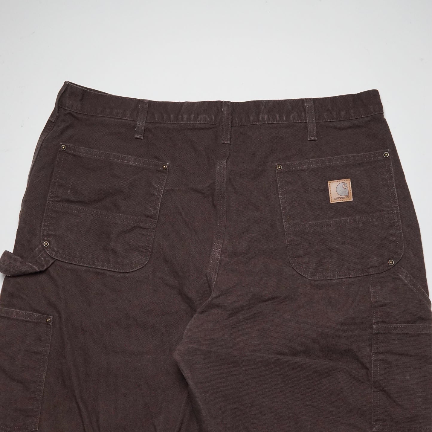 2000s Carhartt Double Knee "Brown" Size: 38W/30L