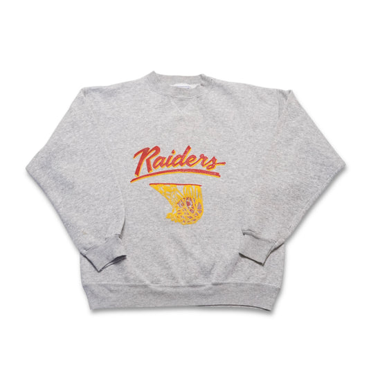 1990s Sweatshirt "Raiders" Size: M/L