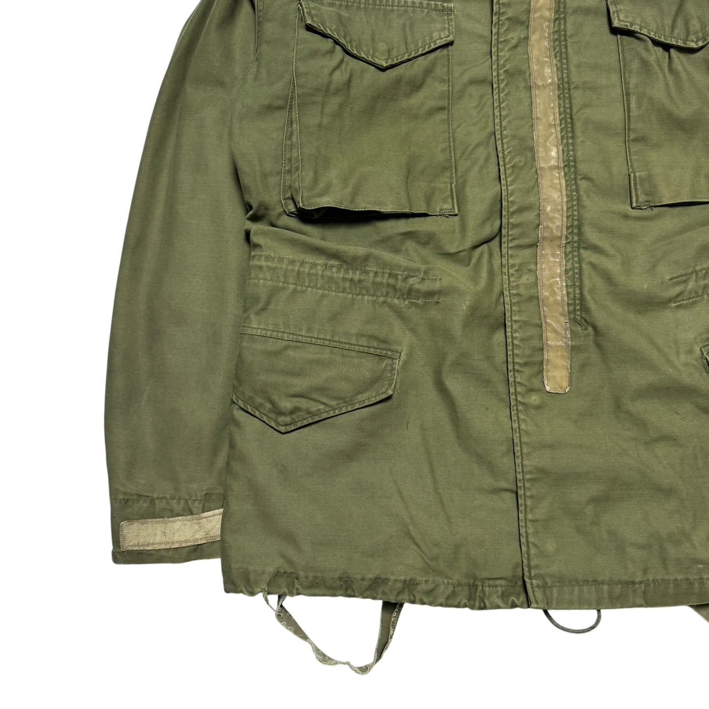 1970s Military M-65 Field Jacket Size: M/L