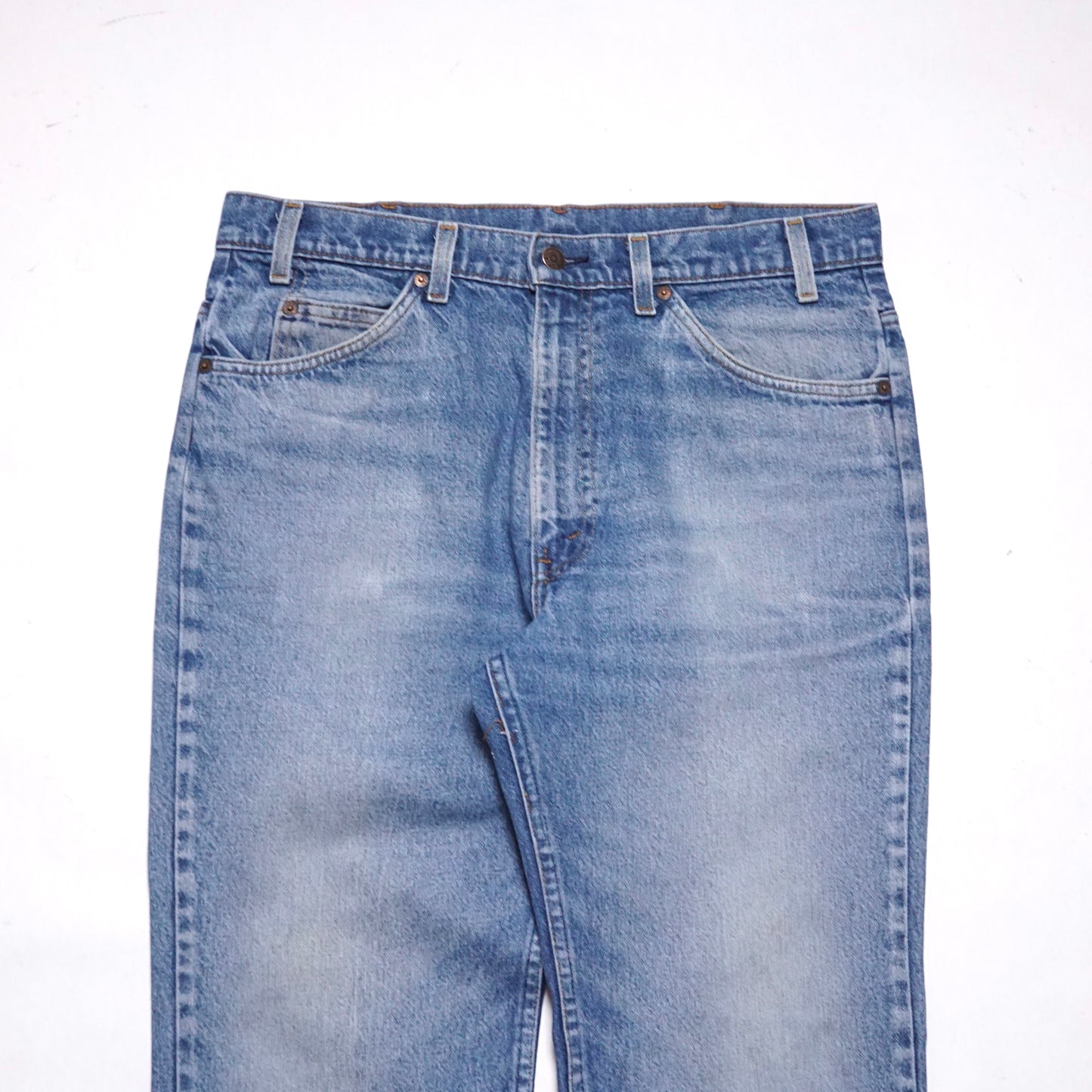 1980s Levi 517 Orange Tab "Sand" Size: 35W/33L