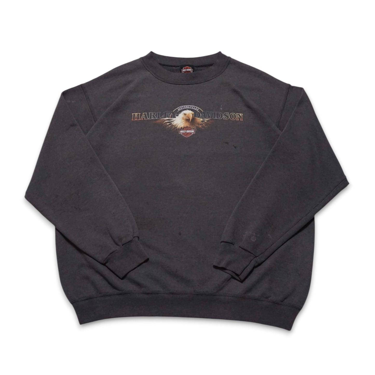 2000s Harley Davidson Sweatshirt Size: L/XL