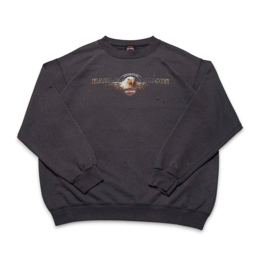 2000s Harley Davidson Sweatshirt Size: L/XL