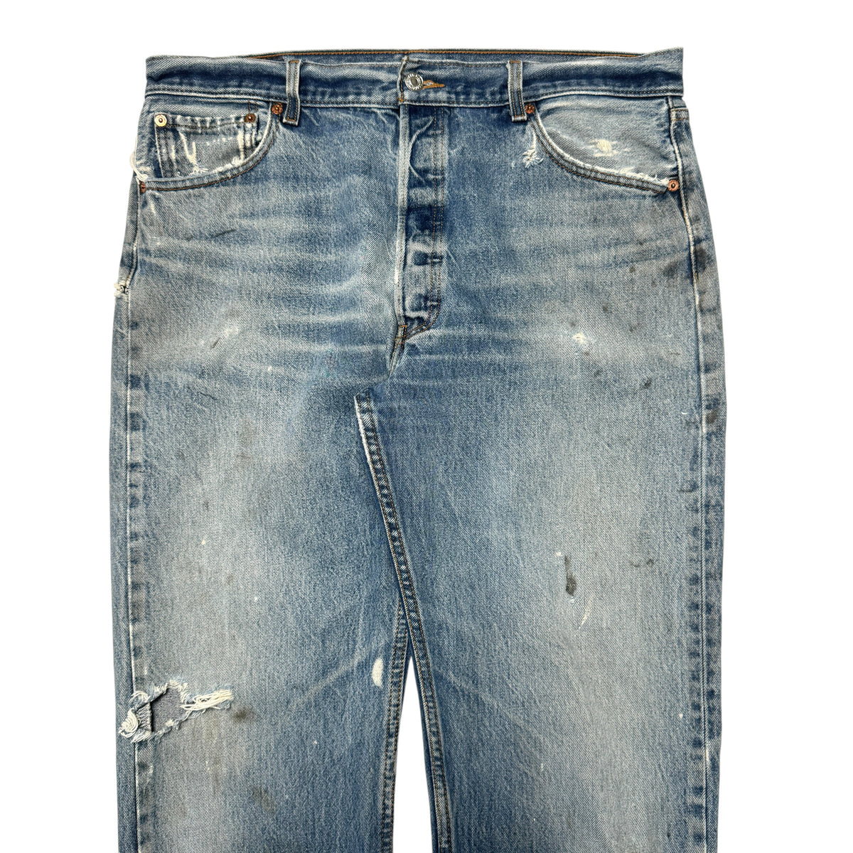 2000s Levi 501 "Distressed" Size: 36W/35L