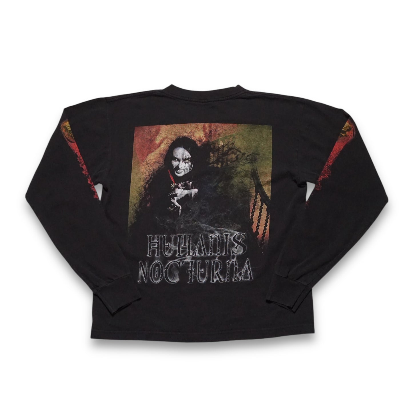2000s Cradle of Filth "Humanis" Size: S/M
