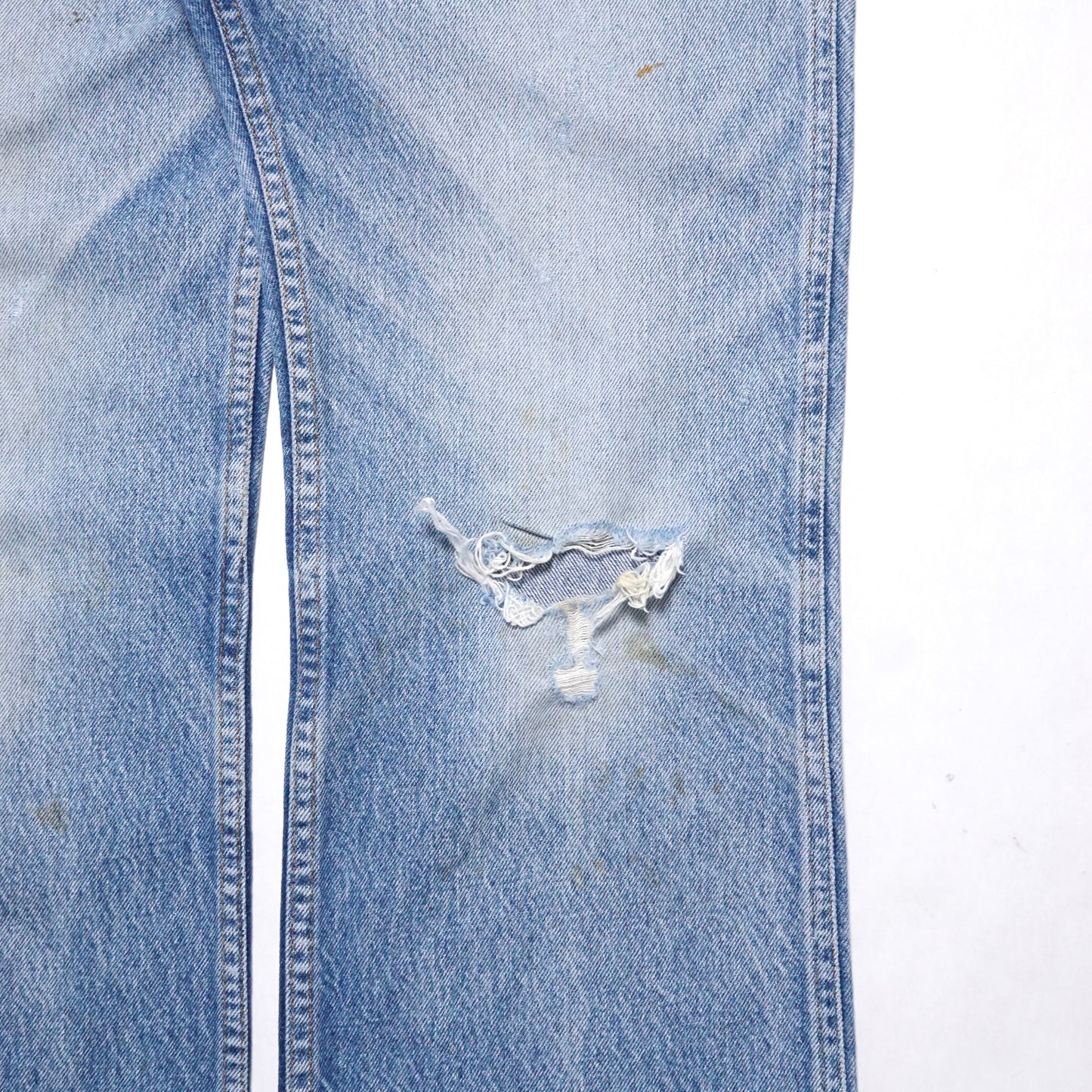1980s Roebucks Denim "Sand" Size: 35W/34L