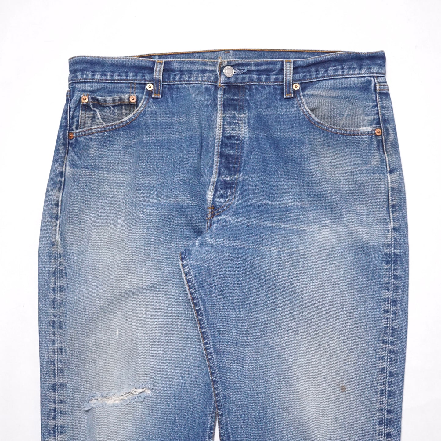 1990s Levi 501 "Indigo" Size: 36W/30L