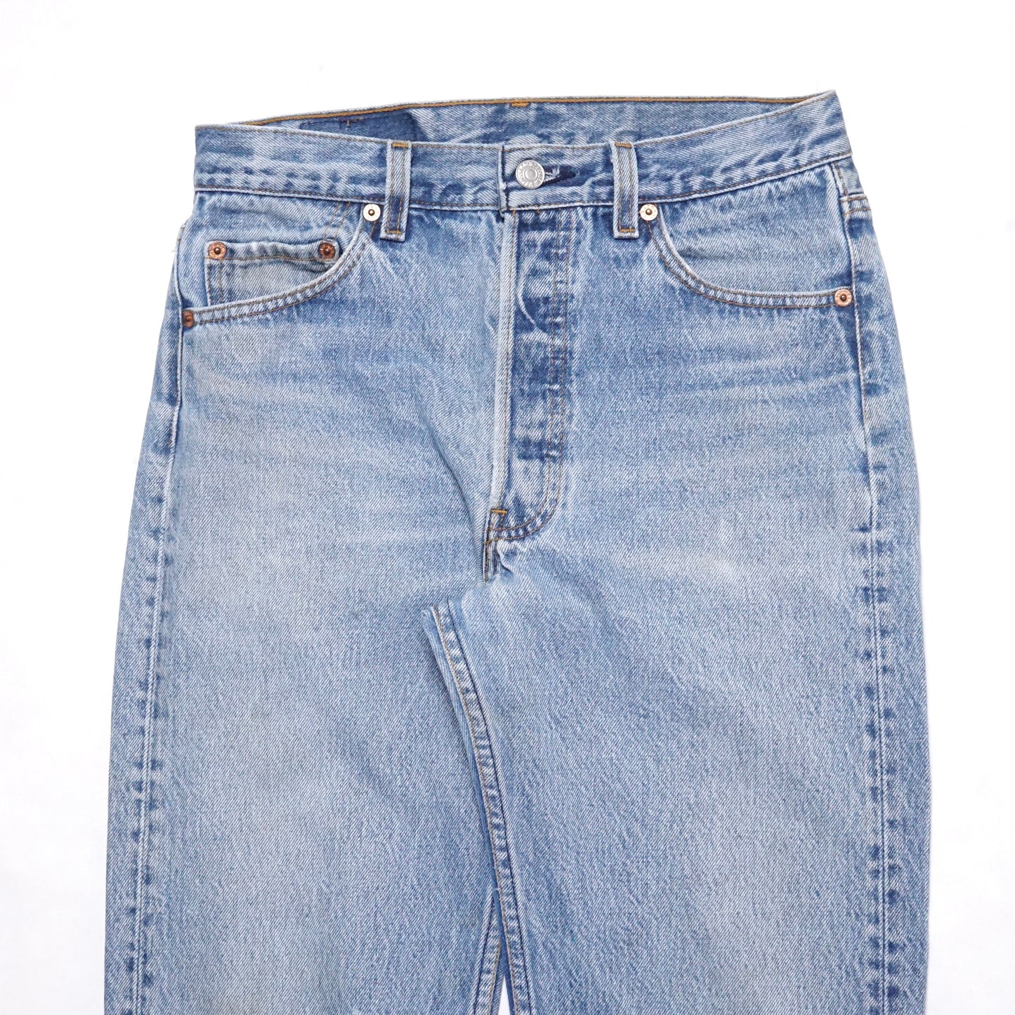 1980s Levi 501 "Stone" Size: 29W/30L