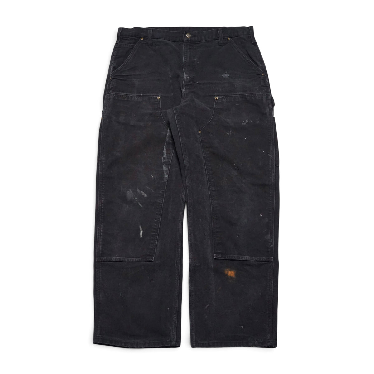 2000s Carhartt Double Knee "Black" Size: 36W/30L