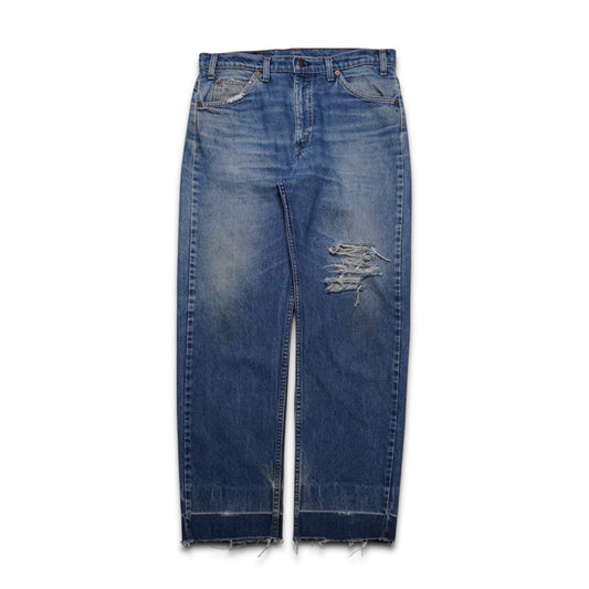 1990s Levi 505 Orange Tab "Distressed" Size: 34W/29L