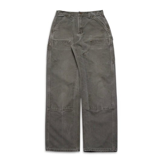 1990s Carhartt Double Knee "Moss" Size: 29W/32L