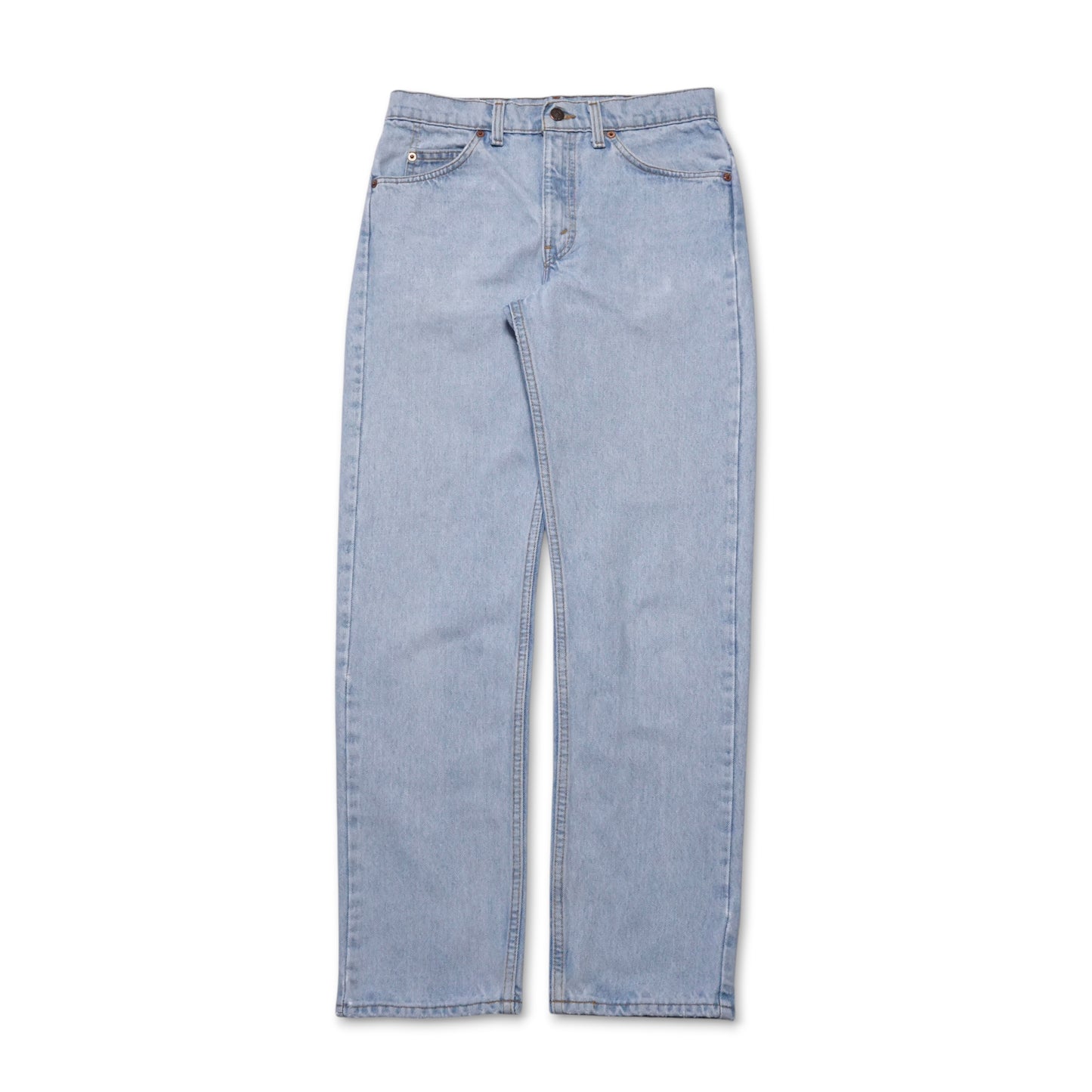 1990s Levi 505 Orange Tab "Light Wash" Size: 30W/31L