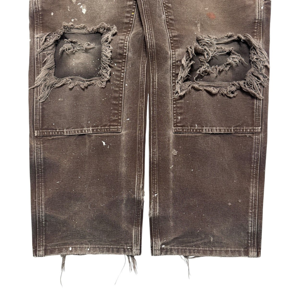 2000s Carhartt Double Knee "Thrashed" Size: 34W/30L