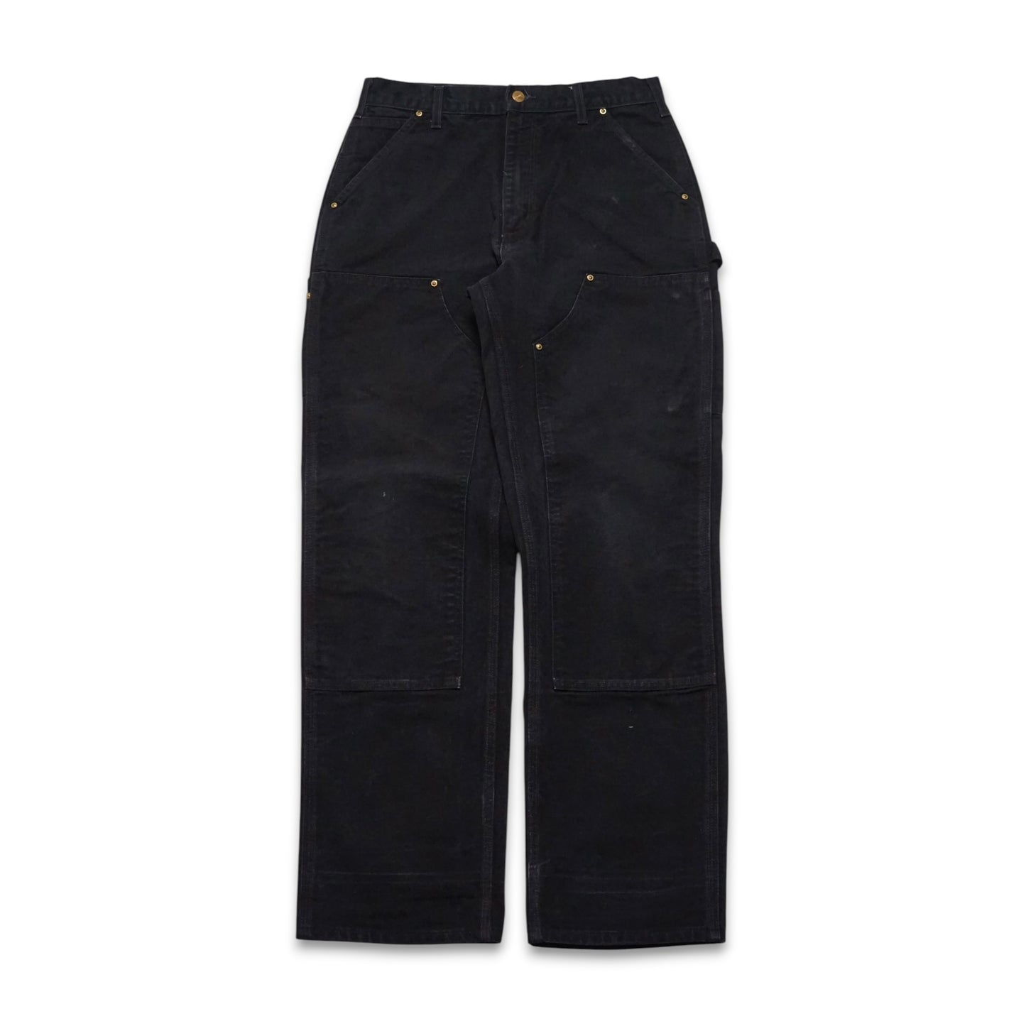 1990s Carhartt Double Knee "Black" Size: 30W/32L