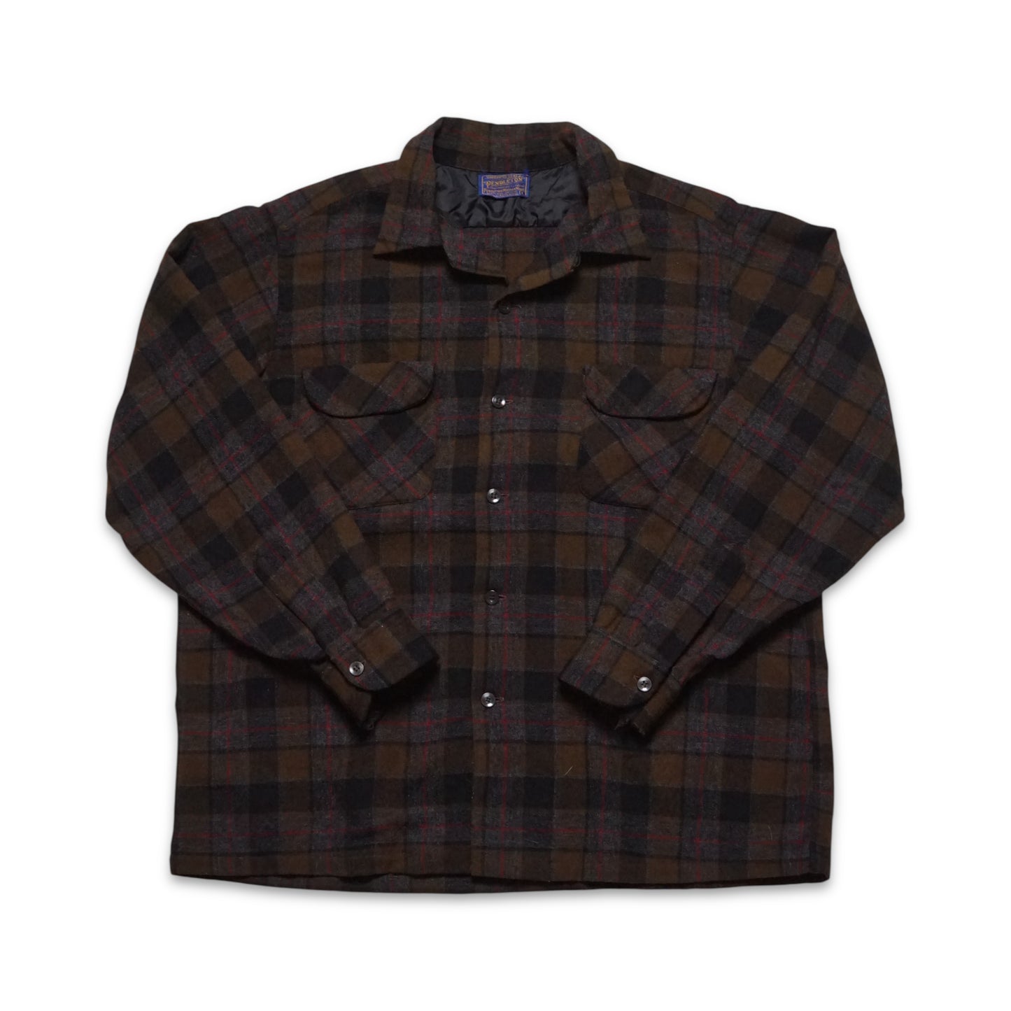 1960s Pendleton Flannel Size: M/L