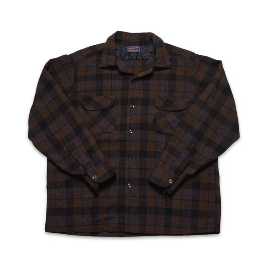1960s Pendleton Flannel Size: M/L