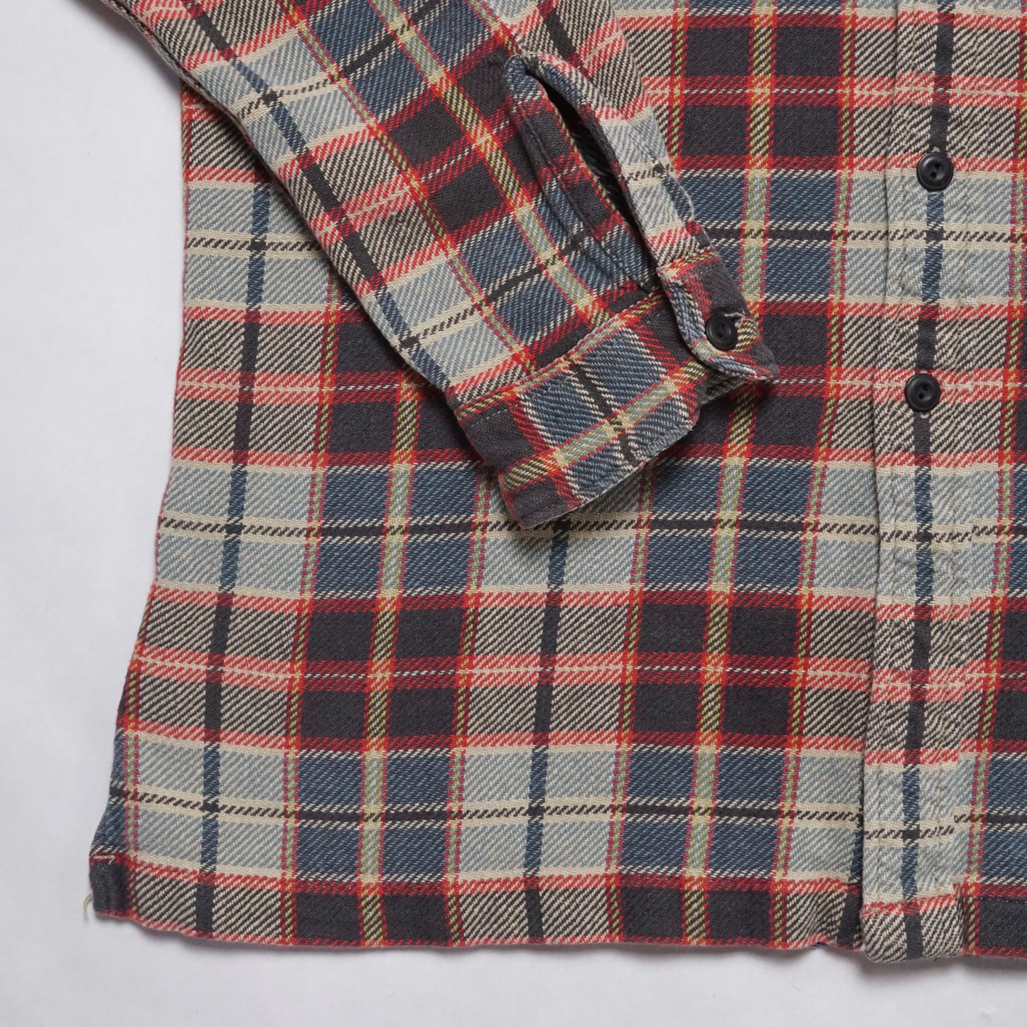 1990s Polo Cotton Flannel Size: L/XL