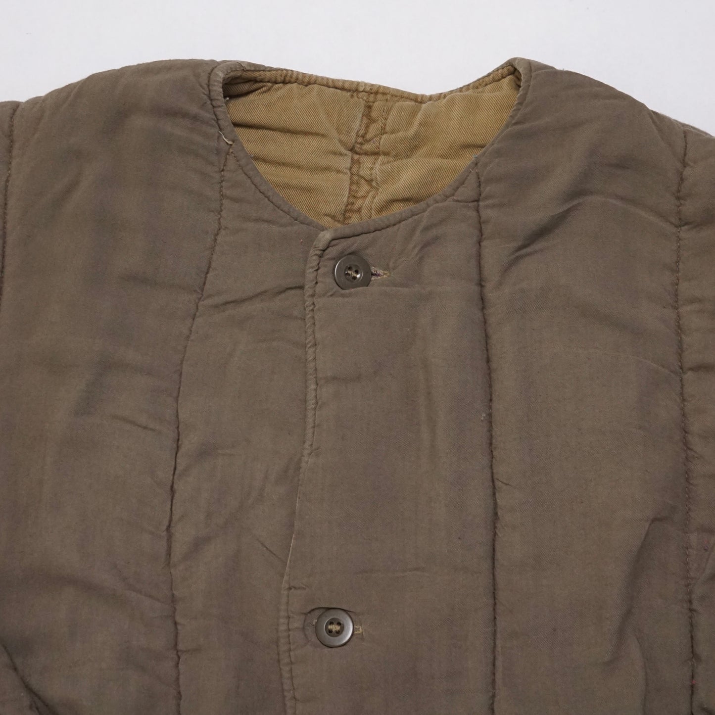 1960s Military Czech Liner Jacket Size: M