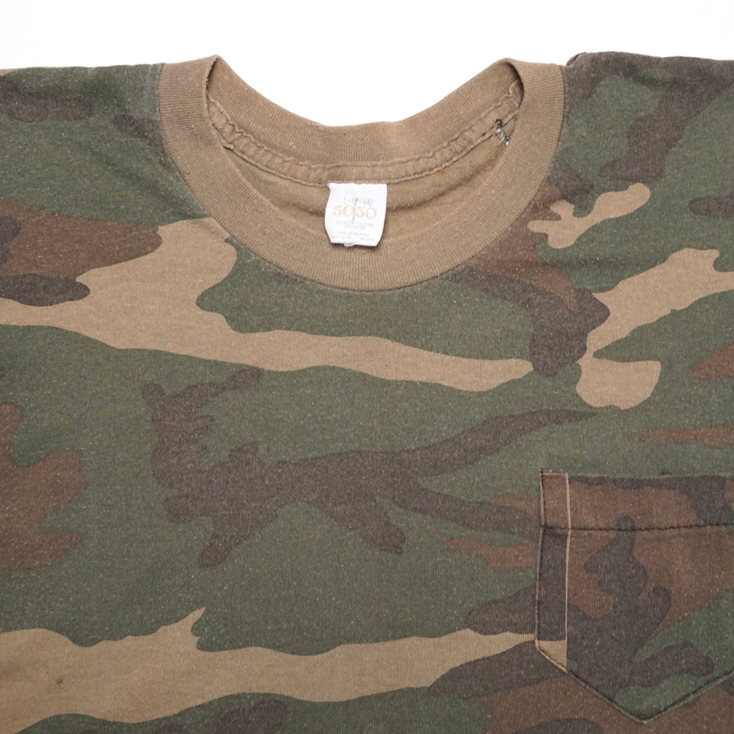 1980s Blank “Camo” Size: M