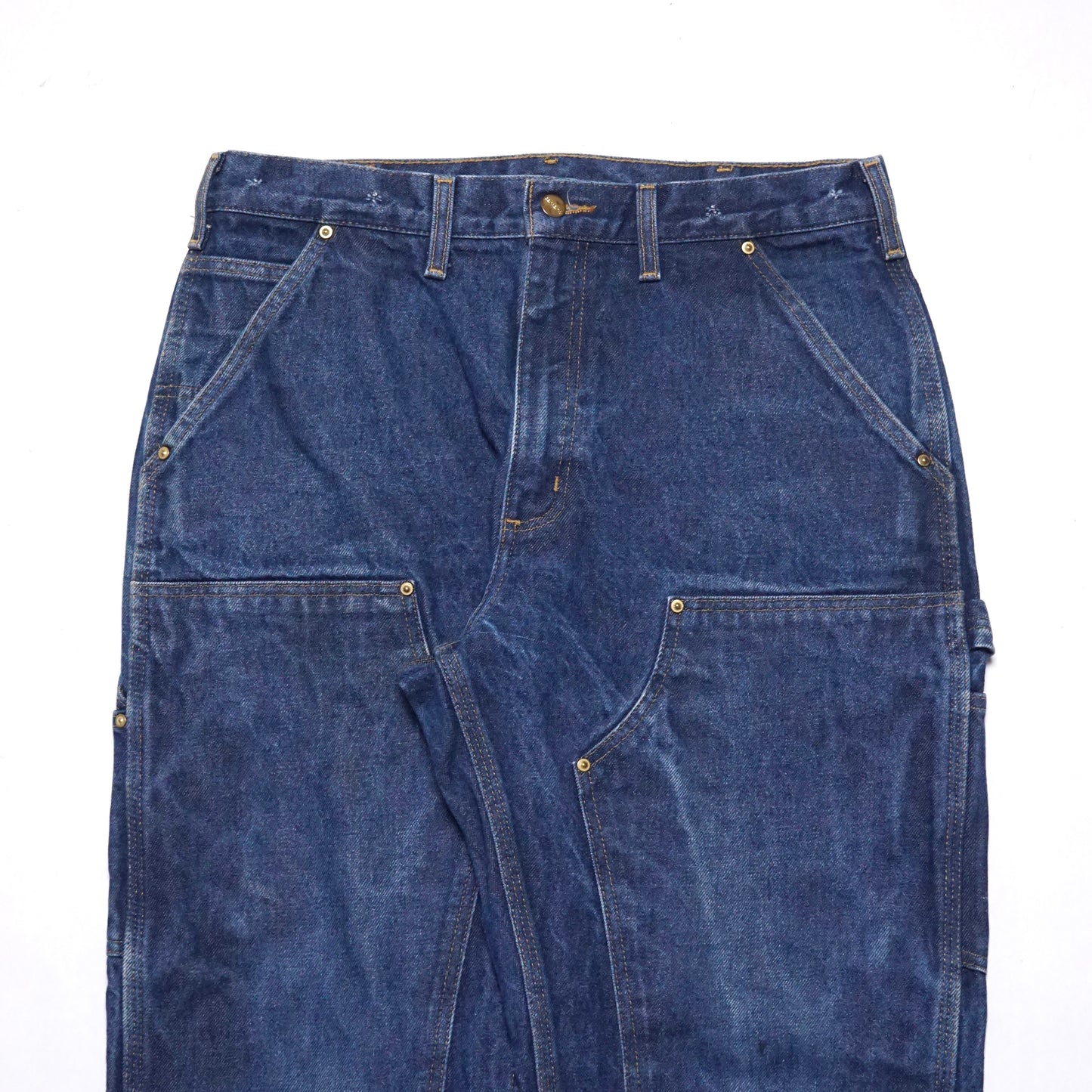 2000s Carhartt Double Knee "Denim" Size: 33W/30L