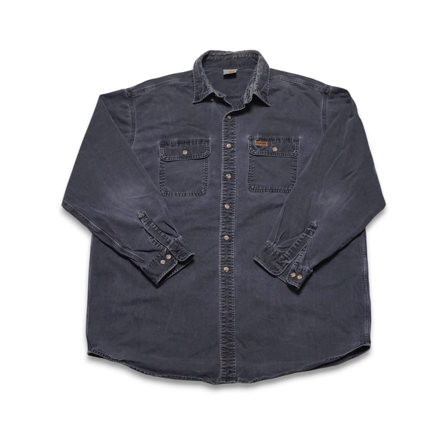 1990s Carhartt Over Shirt "Faded" Size: XL