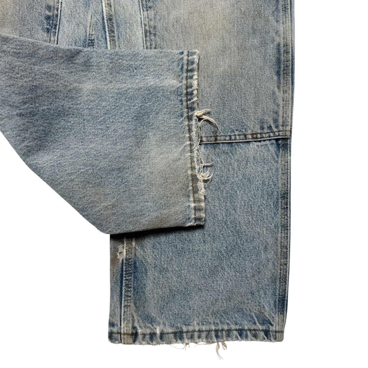 2000s Carhartt Double Knee "Denim" Size: 34W/31L