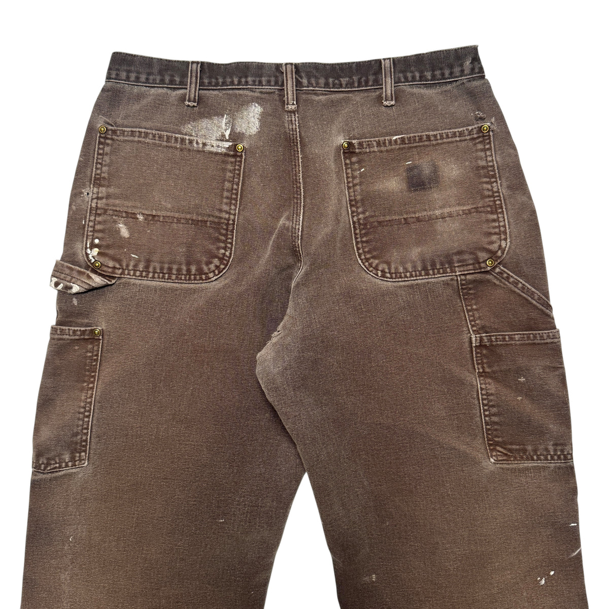 2000s Carhartt Double Knee "Thrashed" Size: 34W/30L