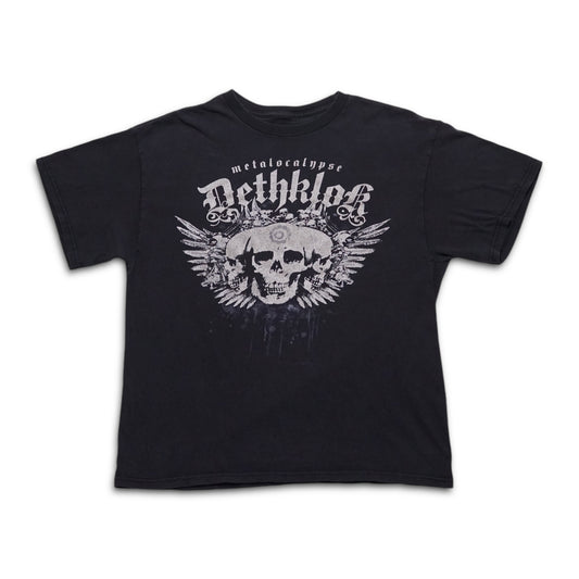 2000s Dethklok "Faded" Size: M
