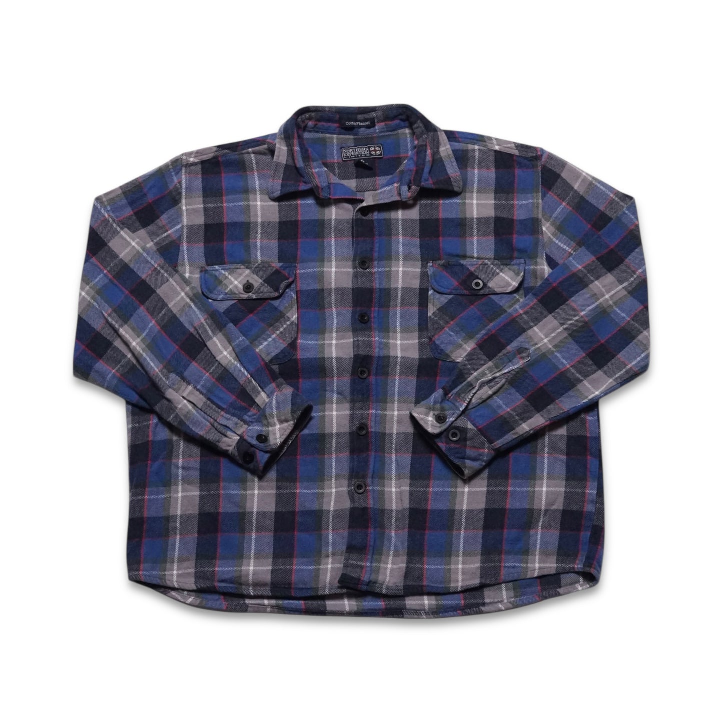 2000s Cotton Flannel Size: XL
