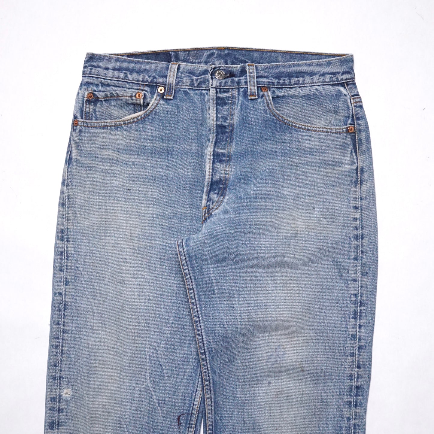 1980s Levi 501 "Stone" Size: 32W/29L