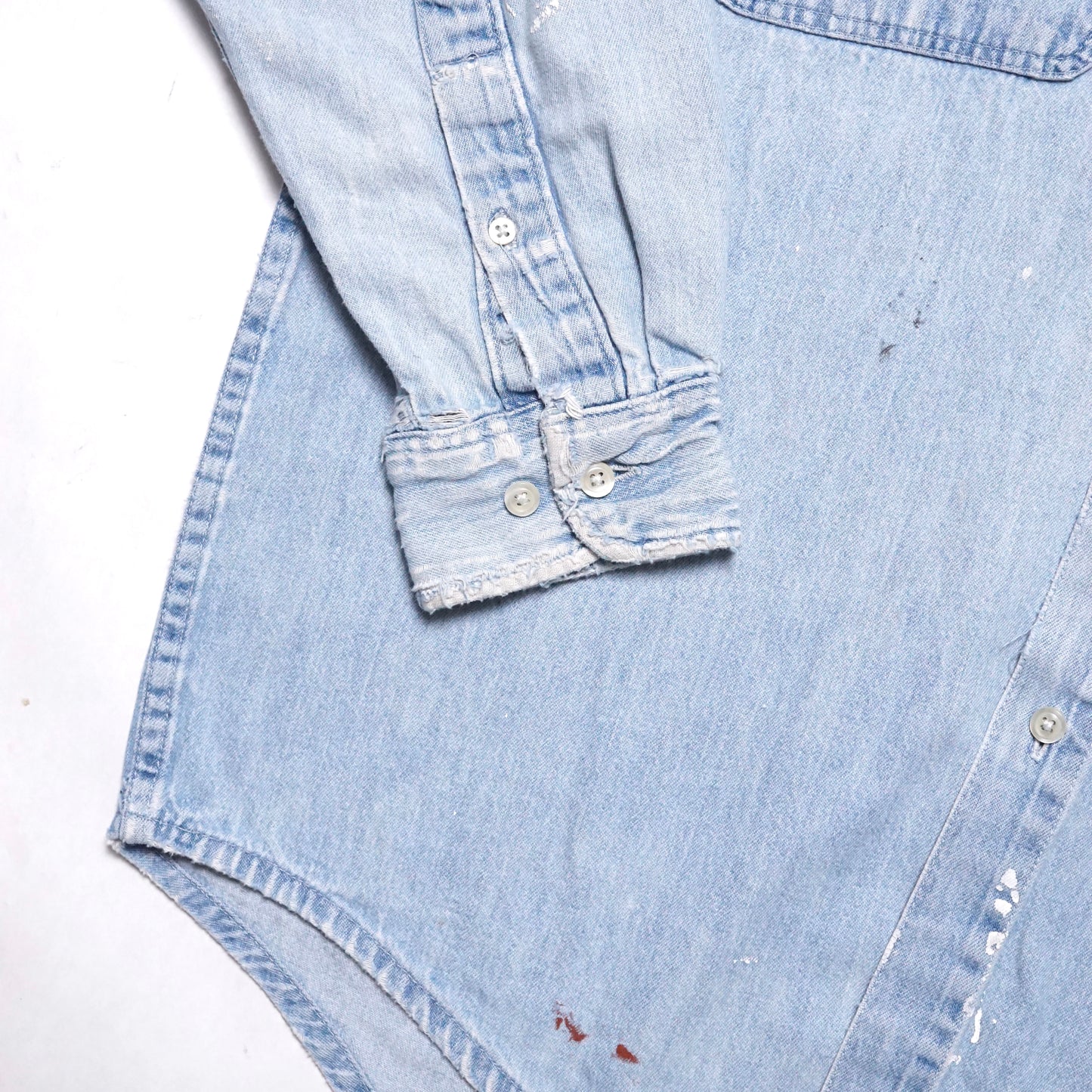 1990s Banana Republic Denim Over Shirt Size: L