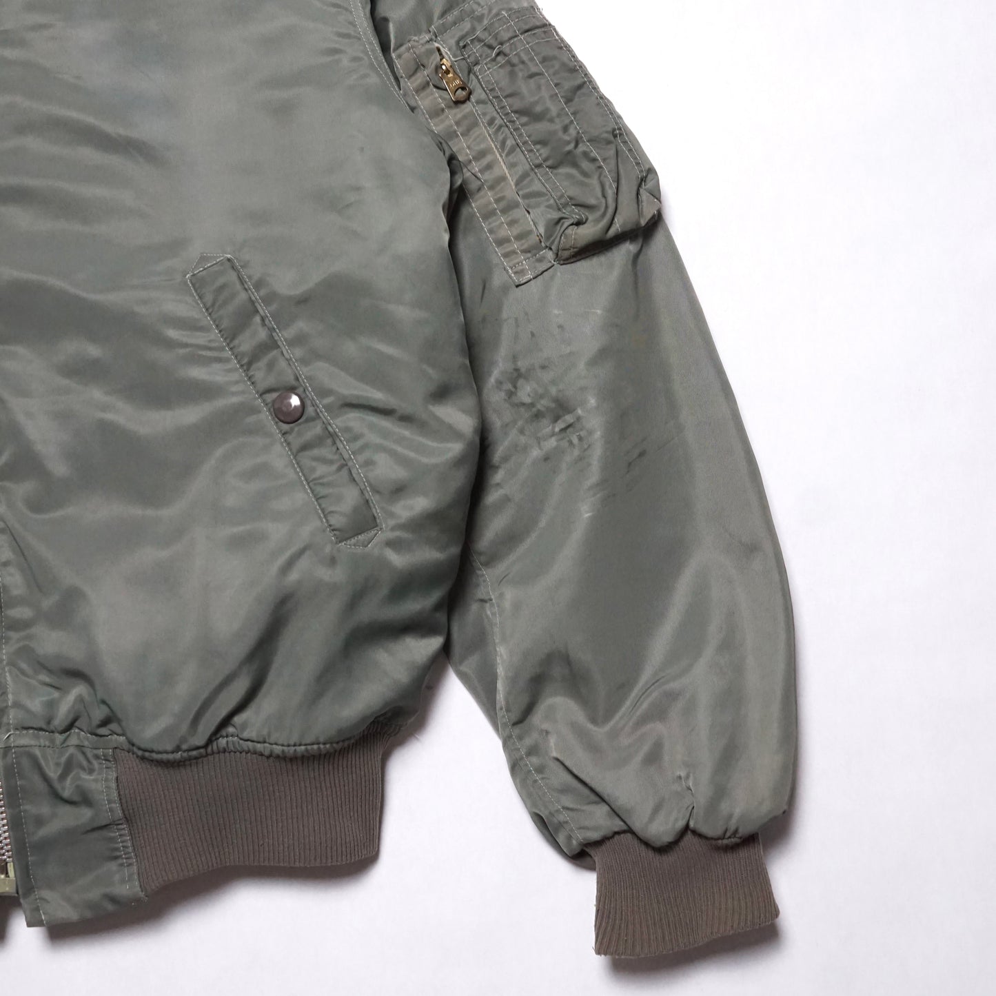 1960s Military MA-1 Bomber Jacket Size: S/M