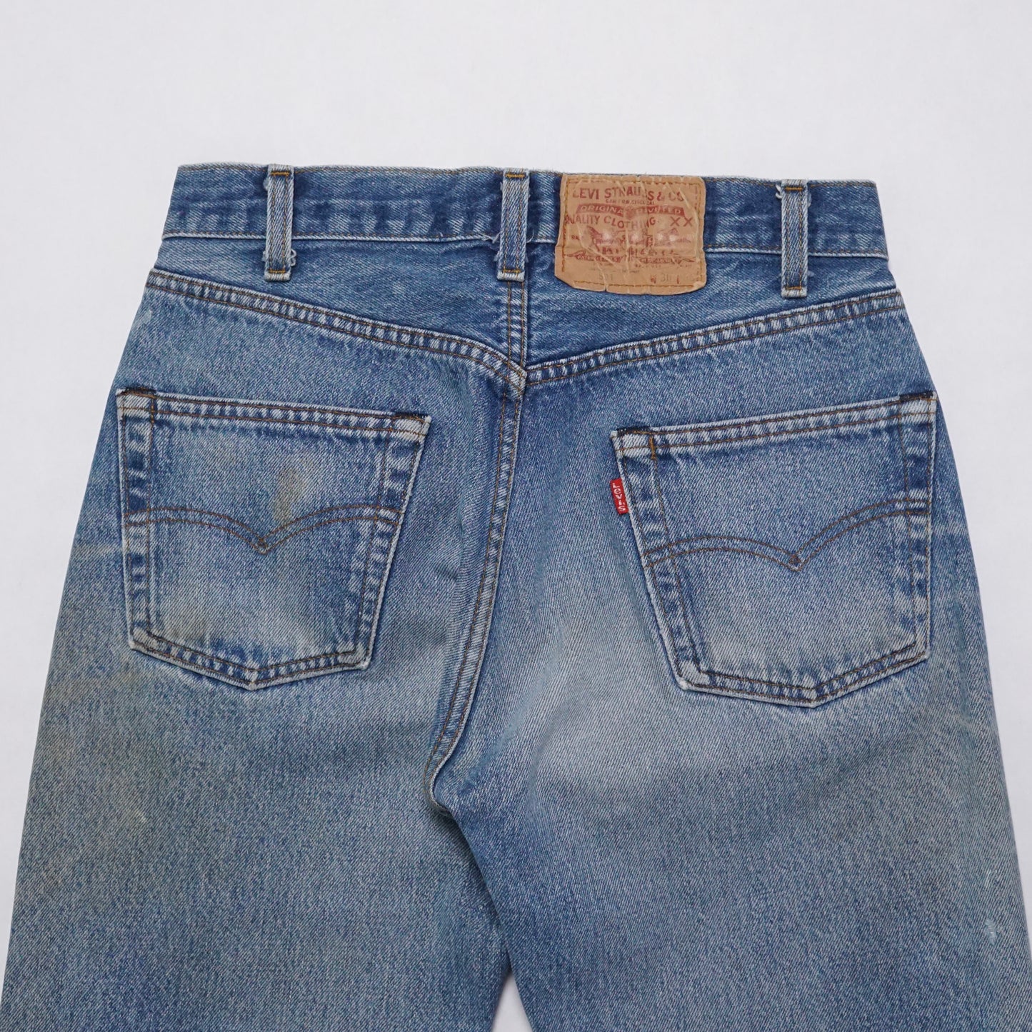 1980s Levi 501 "Faded" Size: 27W/33L