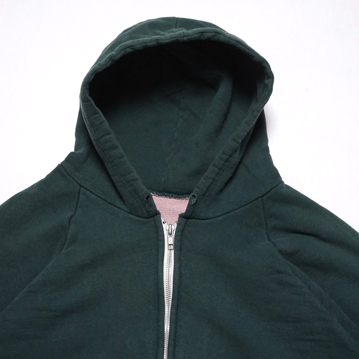 1990s Thermal Lined Zip Up "Green" Size: L/XL