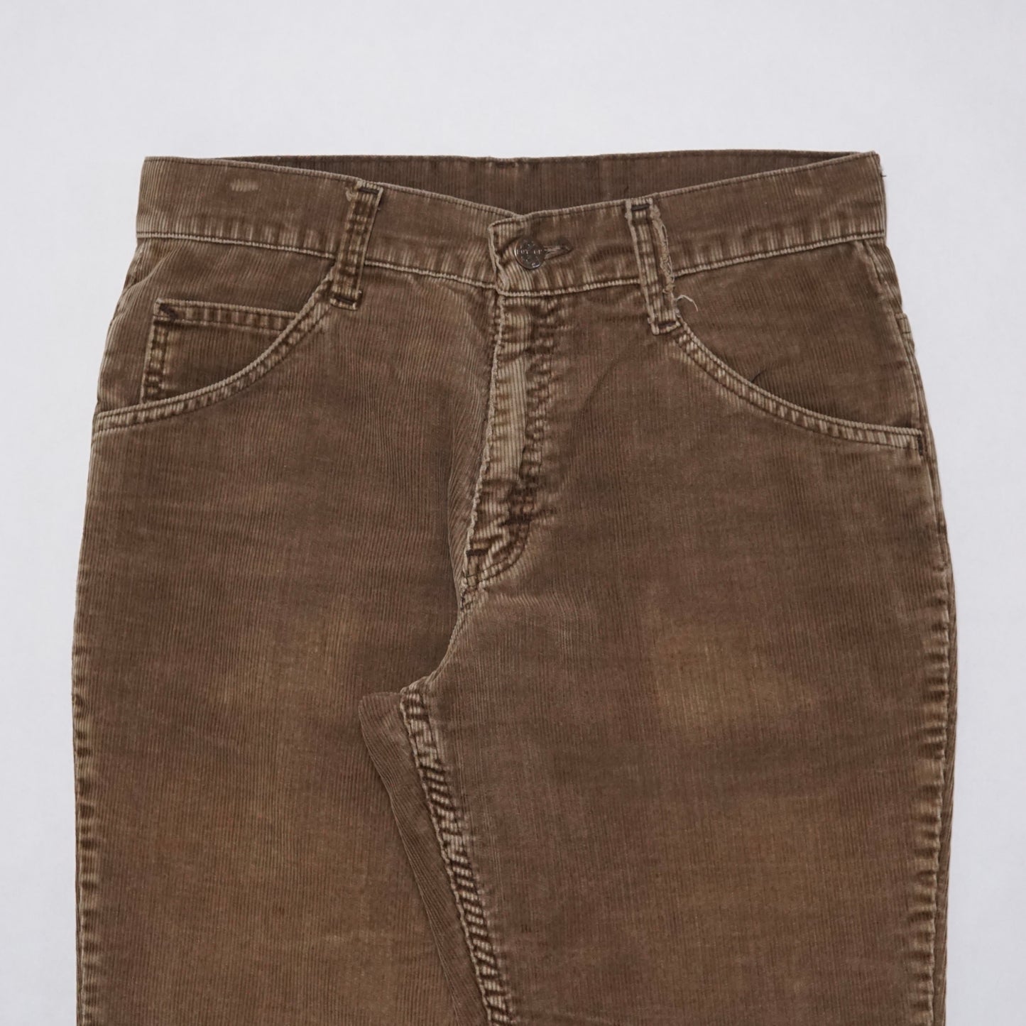 1970s Sears Flares "Corduroy" Size: 29W/30L