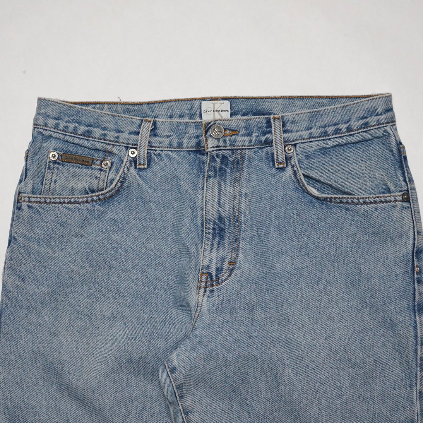 1990s Calvin Klein Boot Cut Denim Size: 32W/30L