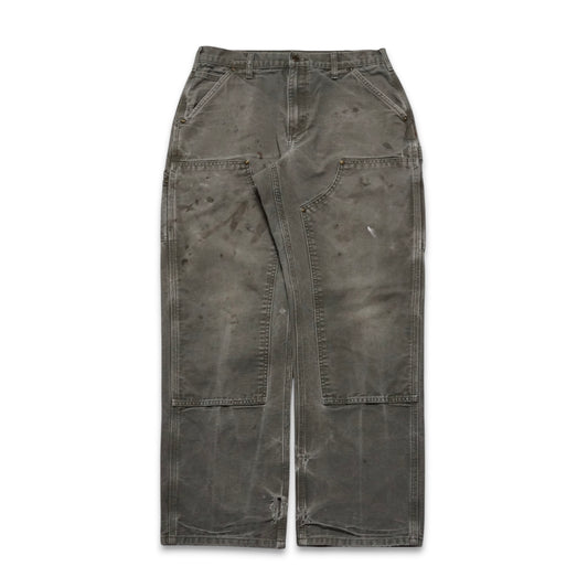 2000s Carhartt Double Knee “Moss” Size: 32W/30L