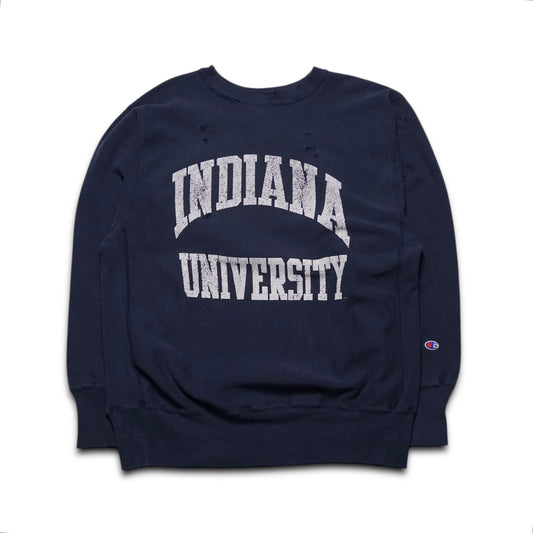 1990s Champion Reverse Weave Sweatshirt “Indiana” Size: XL
