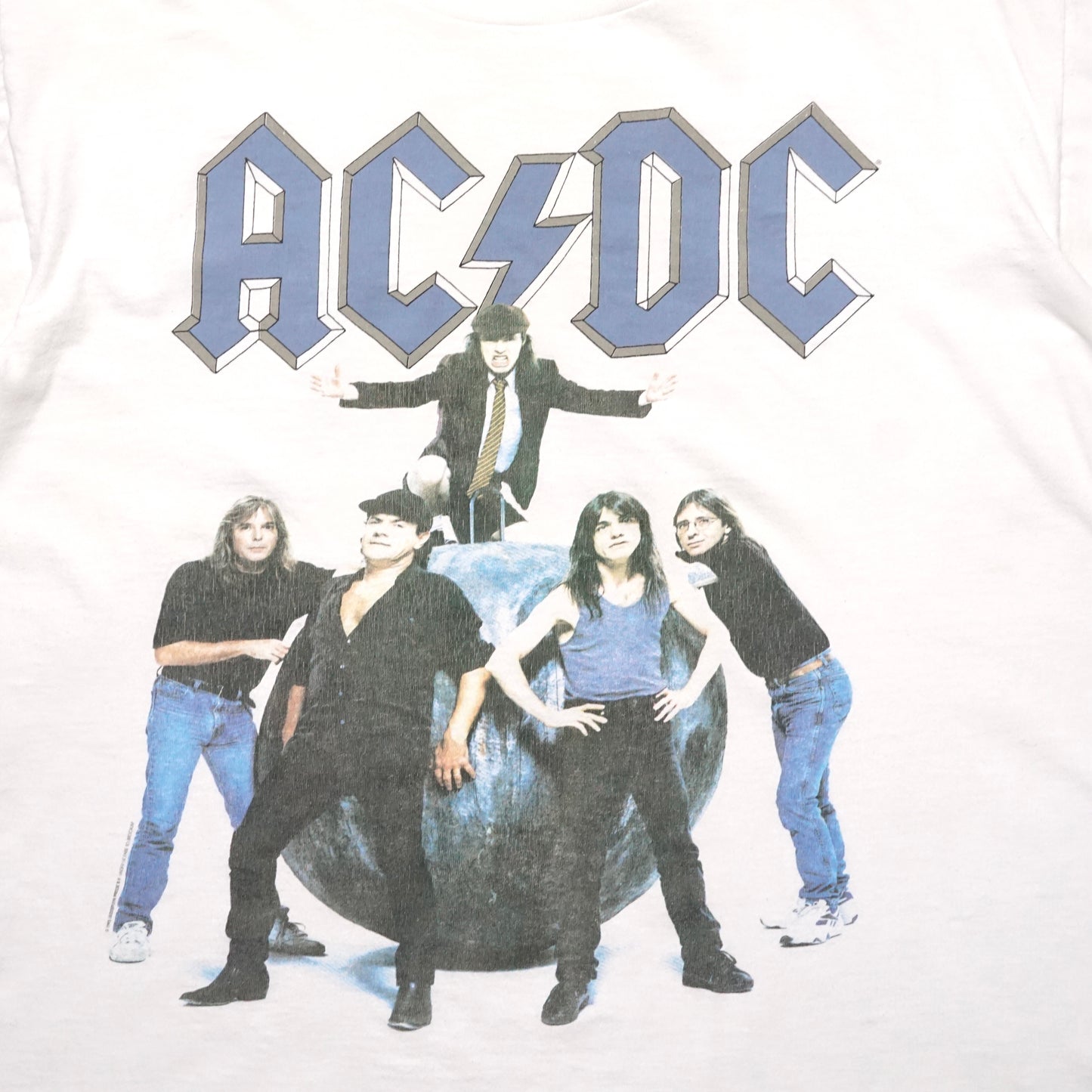 1990s AC/DC “Ball Breaker” Size: M/L