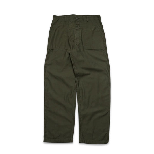 1960s Military OG-107 Fatigue Pant Size: 34W/32L