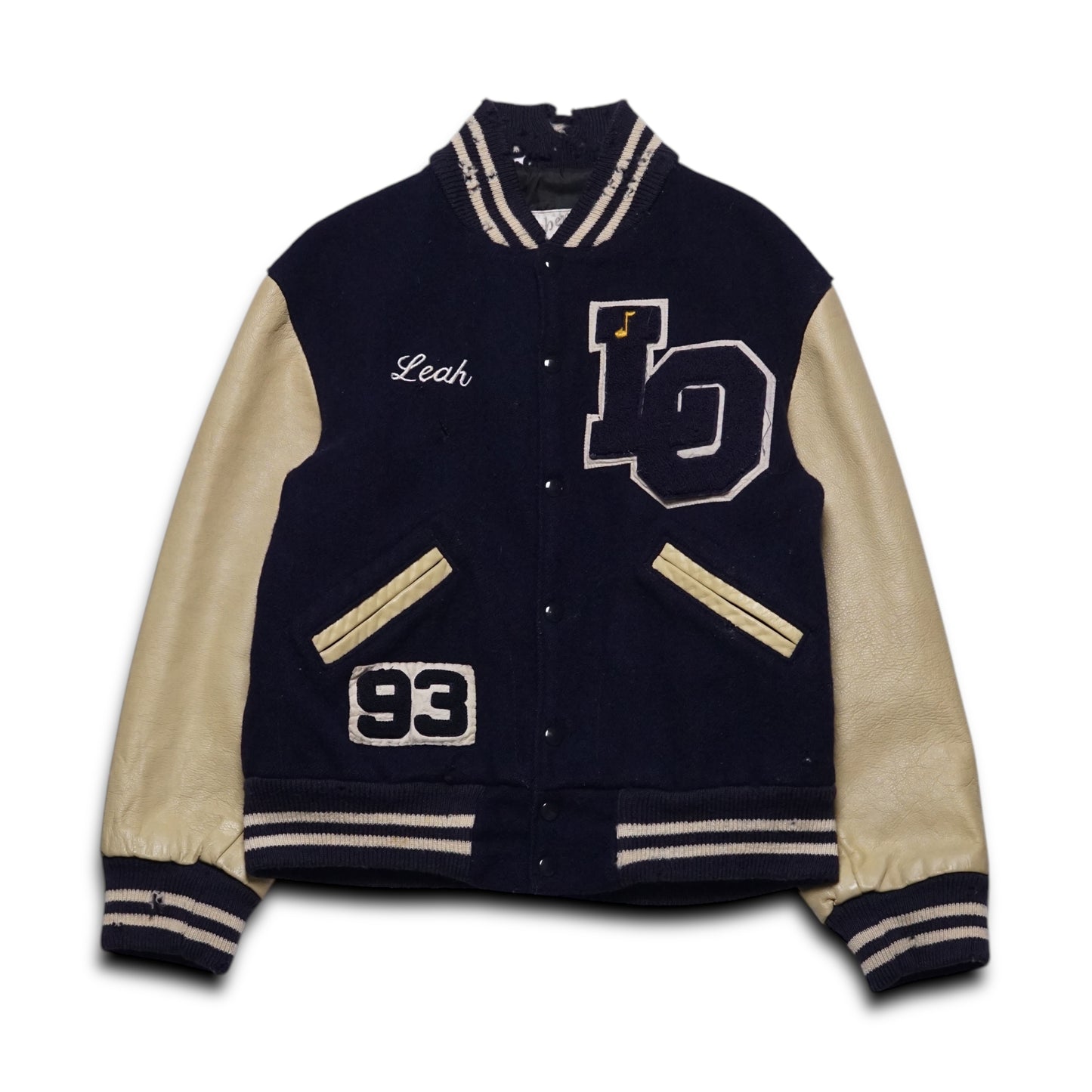 1990s Varsity Letterman Jacket "Lakers" Size: M