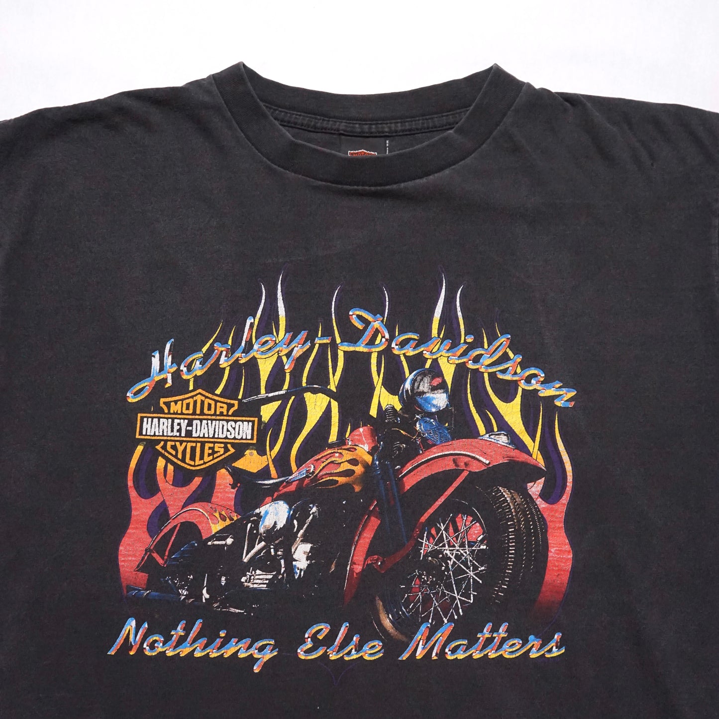 1990s Harley Davidson "Faded" Size: XL
