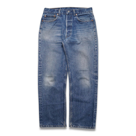 1980s Levi 501 "Stone" Size: 31W/28L