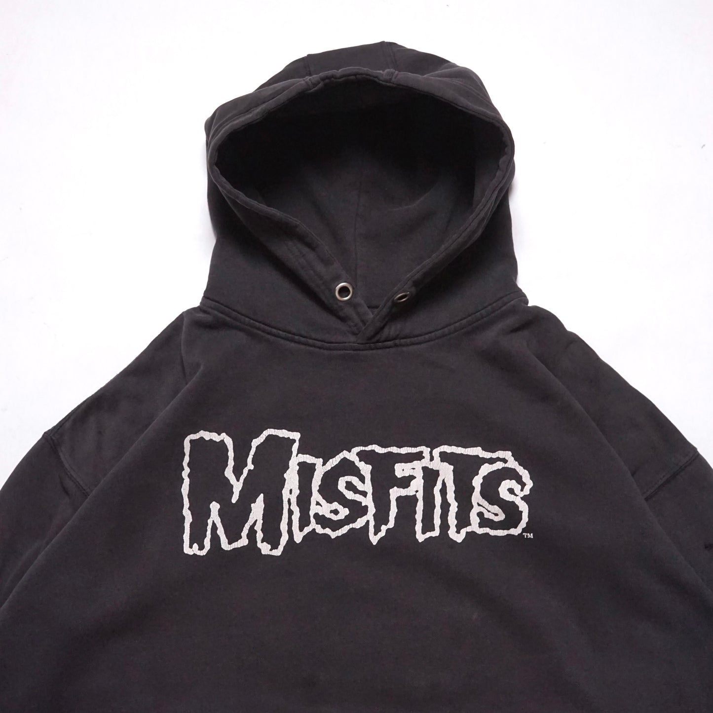 2000s Misfits Hoodie "Faded" Size: XL
