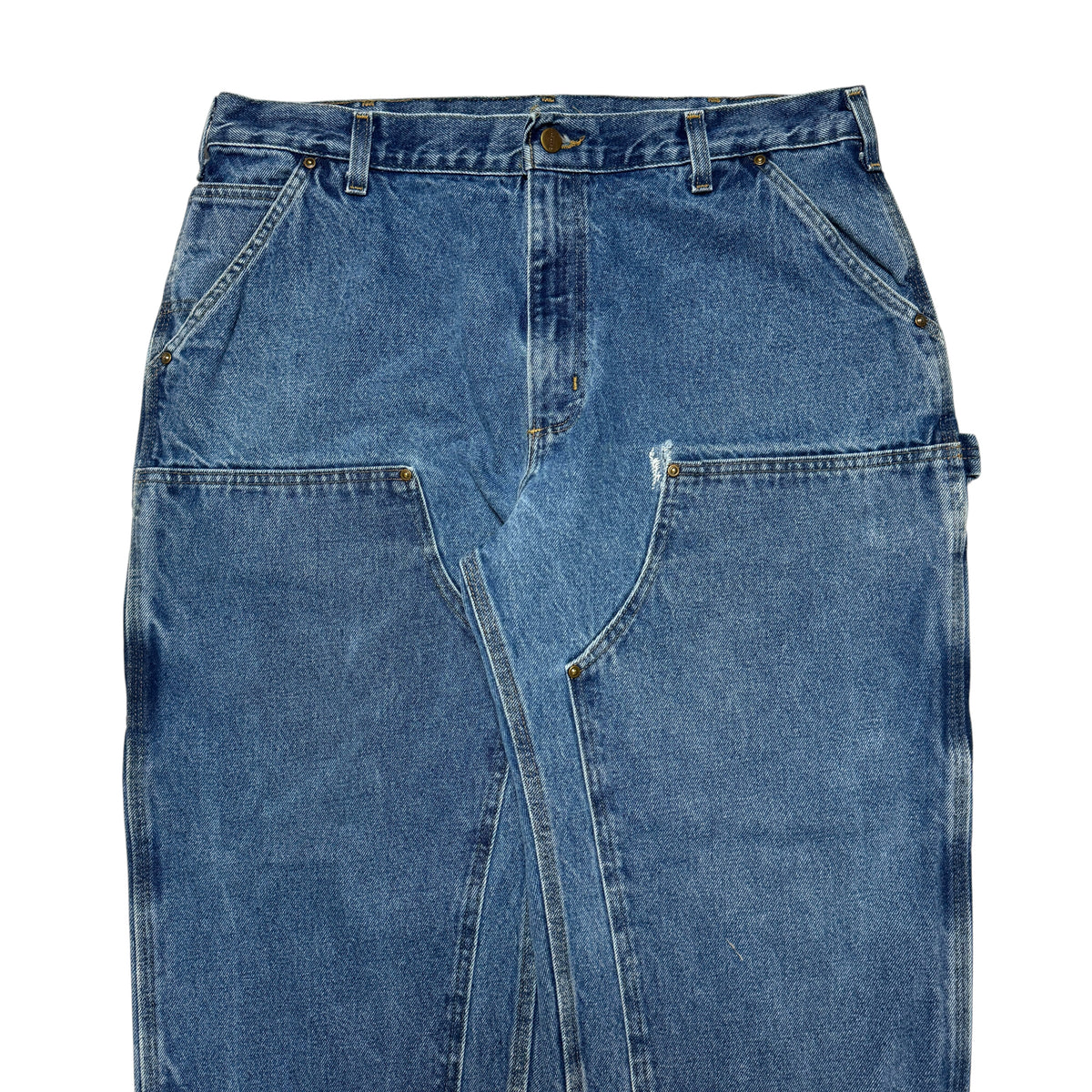 2000s Carhartt Double Knee "Denim" Size: 38W/29L