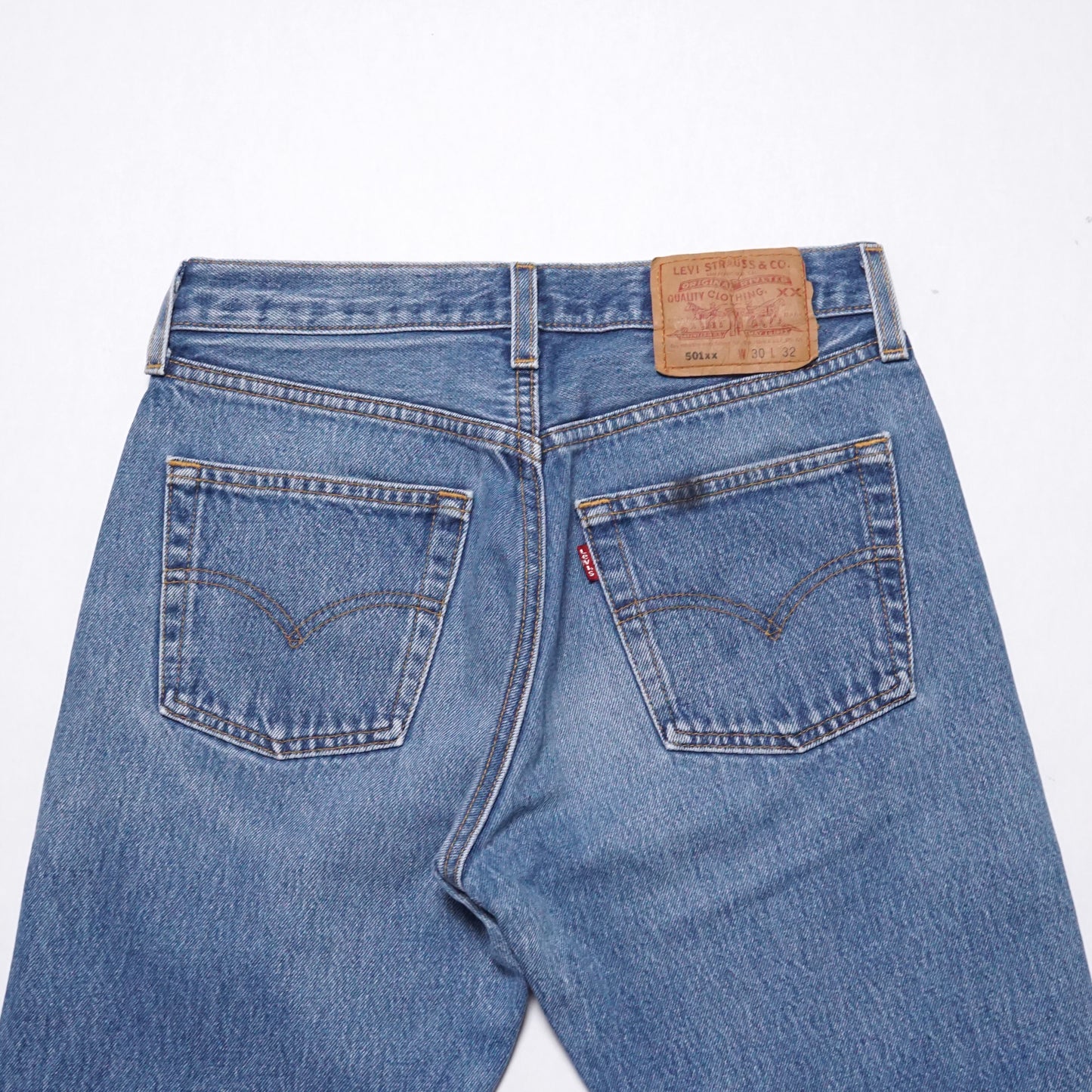 1990s Levi 501 "Stone" Size: 28W/31L