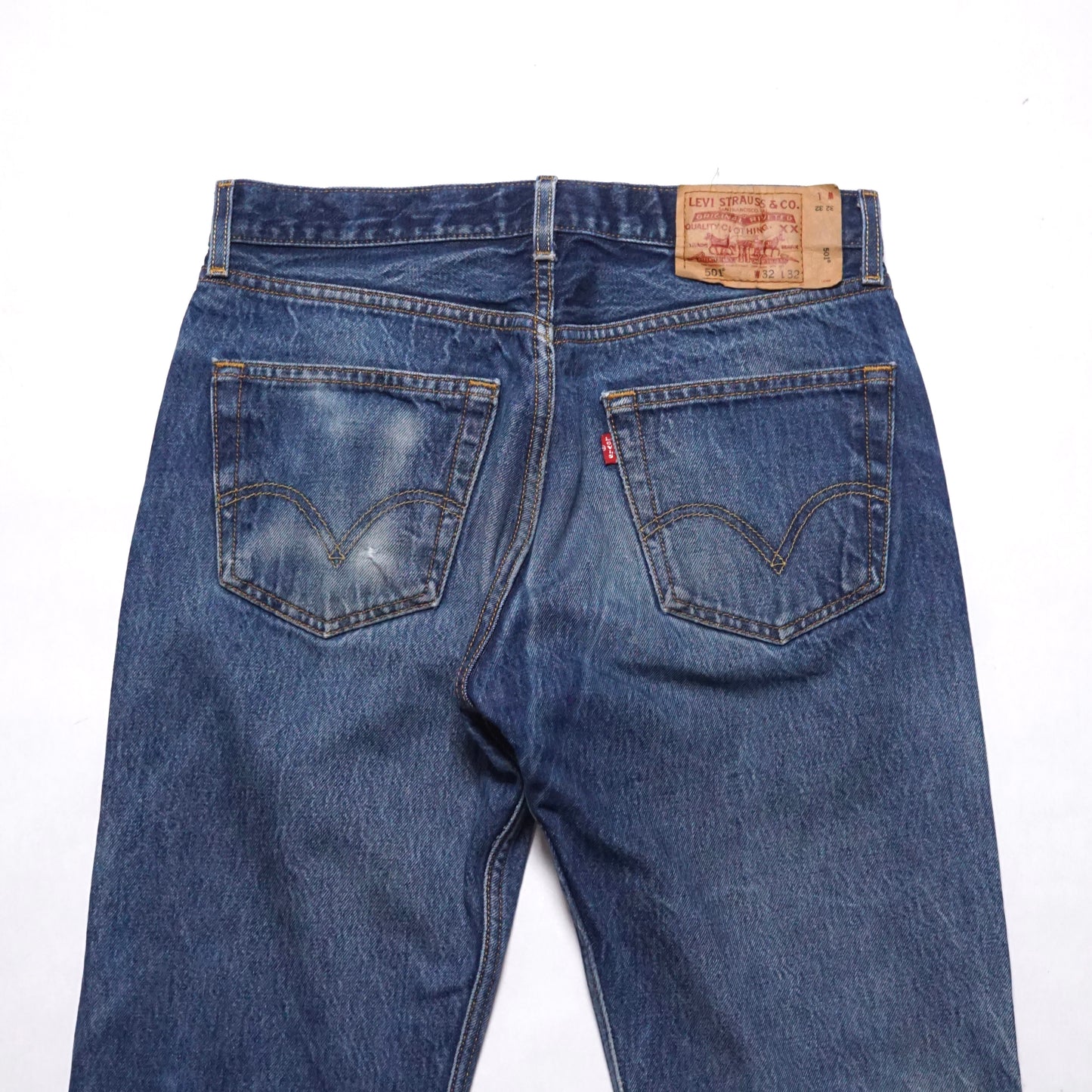 2000s Levi 501 "Sand" Size: 31W/30L